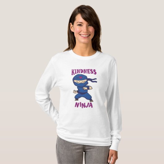 T-shirt Kindness Ninja (Devant entier)