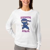 T-shirt Kindness Ninja (Devant)