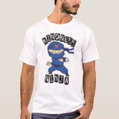 T-shirt Kindness Ninja (Devant)