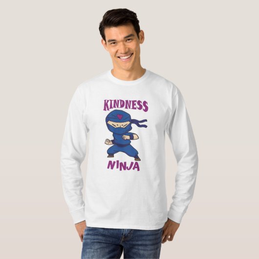T-shirt Kindness Ninja (Devant entier)