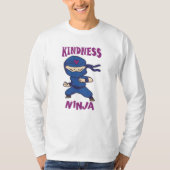 T-shirt Kindness Ninja (Devant)