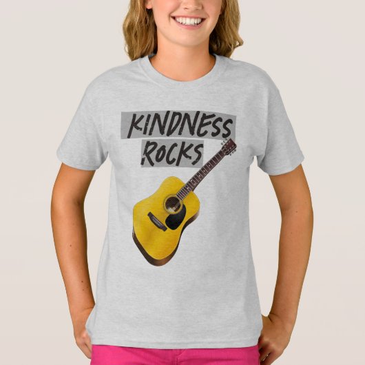 T-shirt Kindness Rocks (Devant)