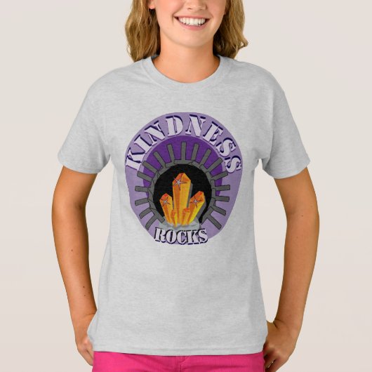 T-shirt Kindness Rocks (Devant)