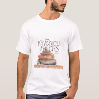 T-shirt Kindness Rocks T Shirt (Mens)