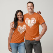 T-shirt Kindness Wordcloud Be Kind Stop Bulling Unity Day (Unisexe)
