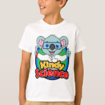 T-shirt Kindy Science pour enfants<br><div class="desc">Cette chemise est destinée aux enfants qui ont participé à des ateliers de Kindy Science.</div>
