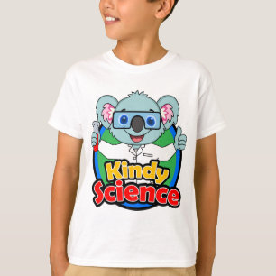 T-shirt Kindy Science pour enfants