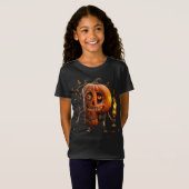 T-Shirt Kine de Halloween (Devant entier)