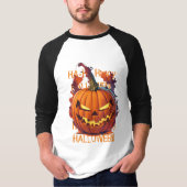 T-shirt Kine de Halloween (Devant)