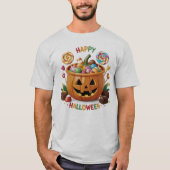 T-shirt Kine de Halloween (Devant)