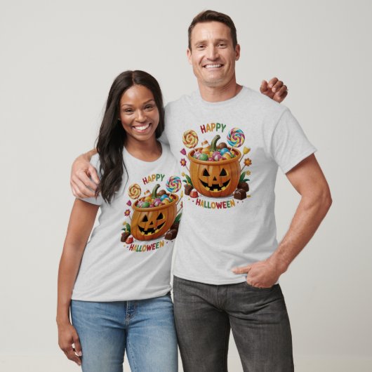 T-shirt Kine de Halloween (Unisexe)