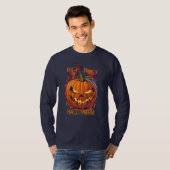 T-shirt Kine de Halloween (Devant entier)