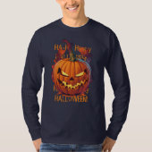 T-shirt Kine de Halloween (Devant)