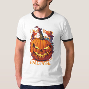 T-shirt Kine de Halloween