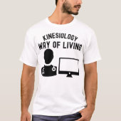 T-shirt Kinéiologie - Mode de vie (Devant)