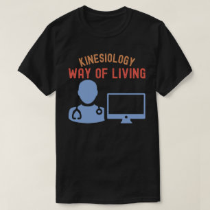 T-shirt Kinésiologie- Mode de vie