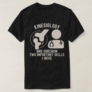 T-shirt Kinésiologue7, Spécialisation en Kinésiologie