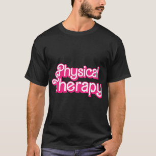 T-shirt Kinésithérapie Drôle Kinésithérapeute PT