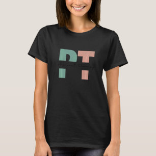 T-shirt Kinésithérapie Pt Kinésithérapeute Pt Étudiant