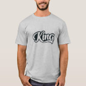 T-shirt king (Devant)