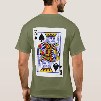 T-shirt King AR15 bien armé