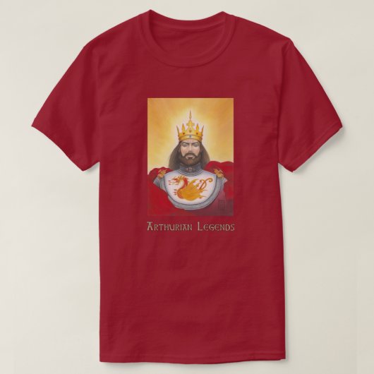 T-shirt King Arthur (Design devant)