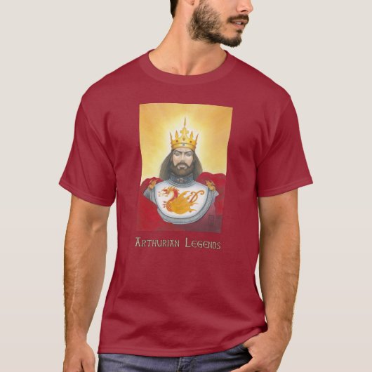 T-shirt King Arthur (Devant)