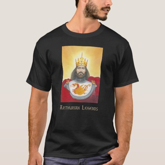 T-shirt King Arthur (Devant)