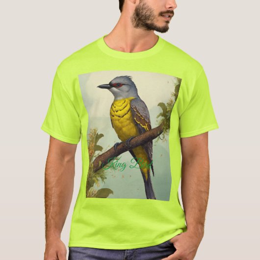 T-shirt King Bird (Devant)