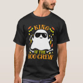 T-shirt King Boo Crew Ghost Matching Family Set Group Men (Devant)