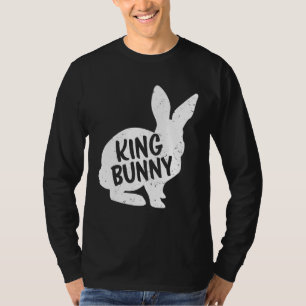 T-shirt King Bunny Matching Couple Group Funny Family East