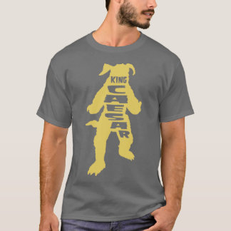 T-SHIRT KING CAESAR TEXTE SILO 1
