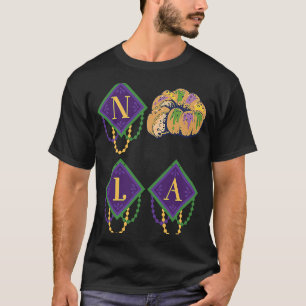 T-shirt King Cake Mardi Gras New Orleans Parade Shenanigan
