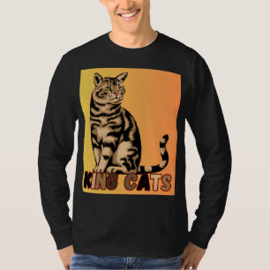 T-shirt "King Cats"