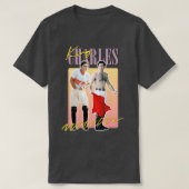 T-shirt King Charles Retro Design esthétique 3 (Design devant)