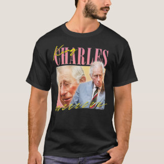 T-shirt King Charles Retro Ventilateur esthétique Design 4