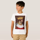 T-shirt King Chihuahua (Devant entier)