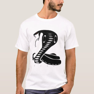 T-shirt King Cobra Black Design