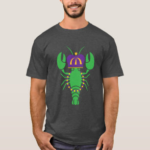 T-shirt King Crawfish Mardi Gras