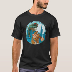 T-shirt King de Tokyo Jeu Design Tablet op Jeu cl