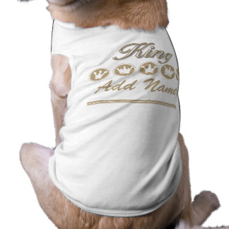 T-shirt King Dog personnalisé