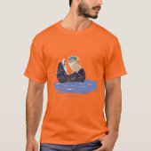 T-shirt King Eider Duck (Devant)