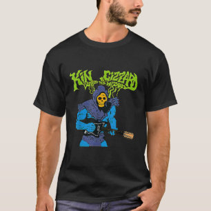T-shirt King Funny Gizzard L'Assistant Cadeau Lizard