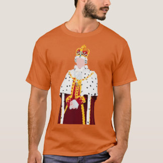T-shirt King George Art Hamilton Broadway family