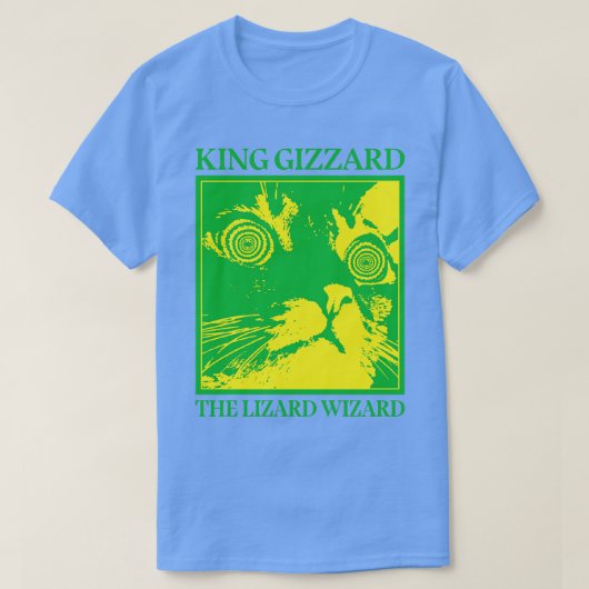 T-shirt King Gizzard Assistant Lizard Tapisserie fanée (Design devant)