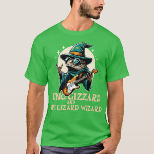 T-SHIRT KING GIZZARD ET LE MAGICIEN LÉZARD