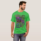 T-shirt King Gizzard et le sorcier de Lizard Altered Beast (Devant entier)