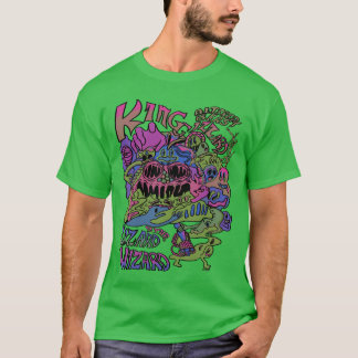 T-shirt King Gizzard et le sorcier de Lizard Altered Beast