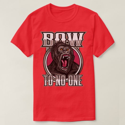T-SHIRT KING GORILLA (Design devant)