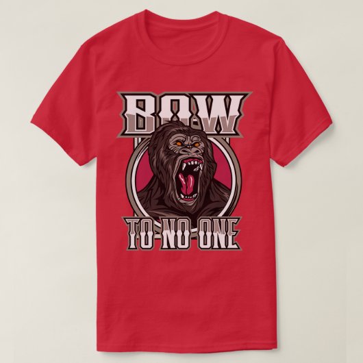 T-SHIRT KING GORILLA (Design devant)